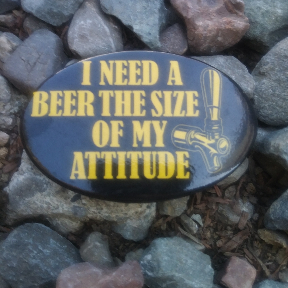 BUY ME! Novelty Pin!
